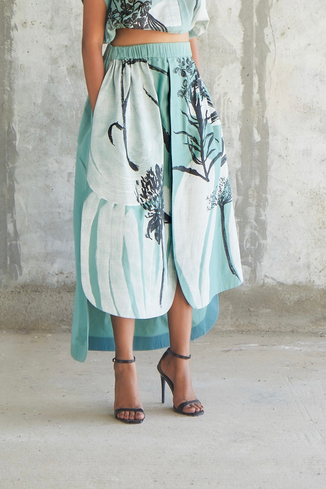 Botanic Resort Skirt-BENNCH