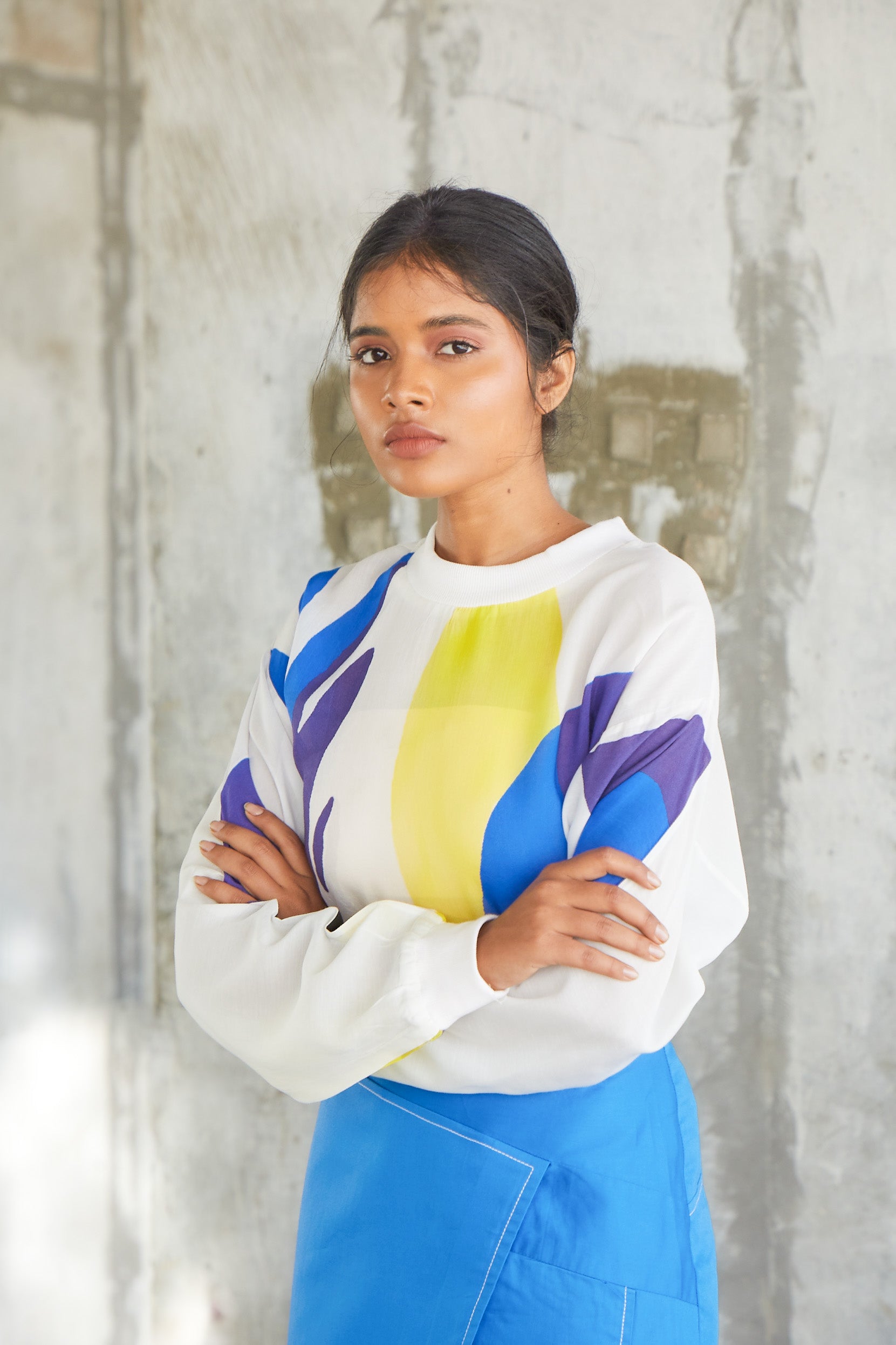 Glass Sweatshirt-BENNCH