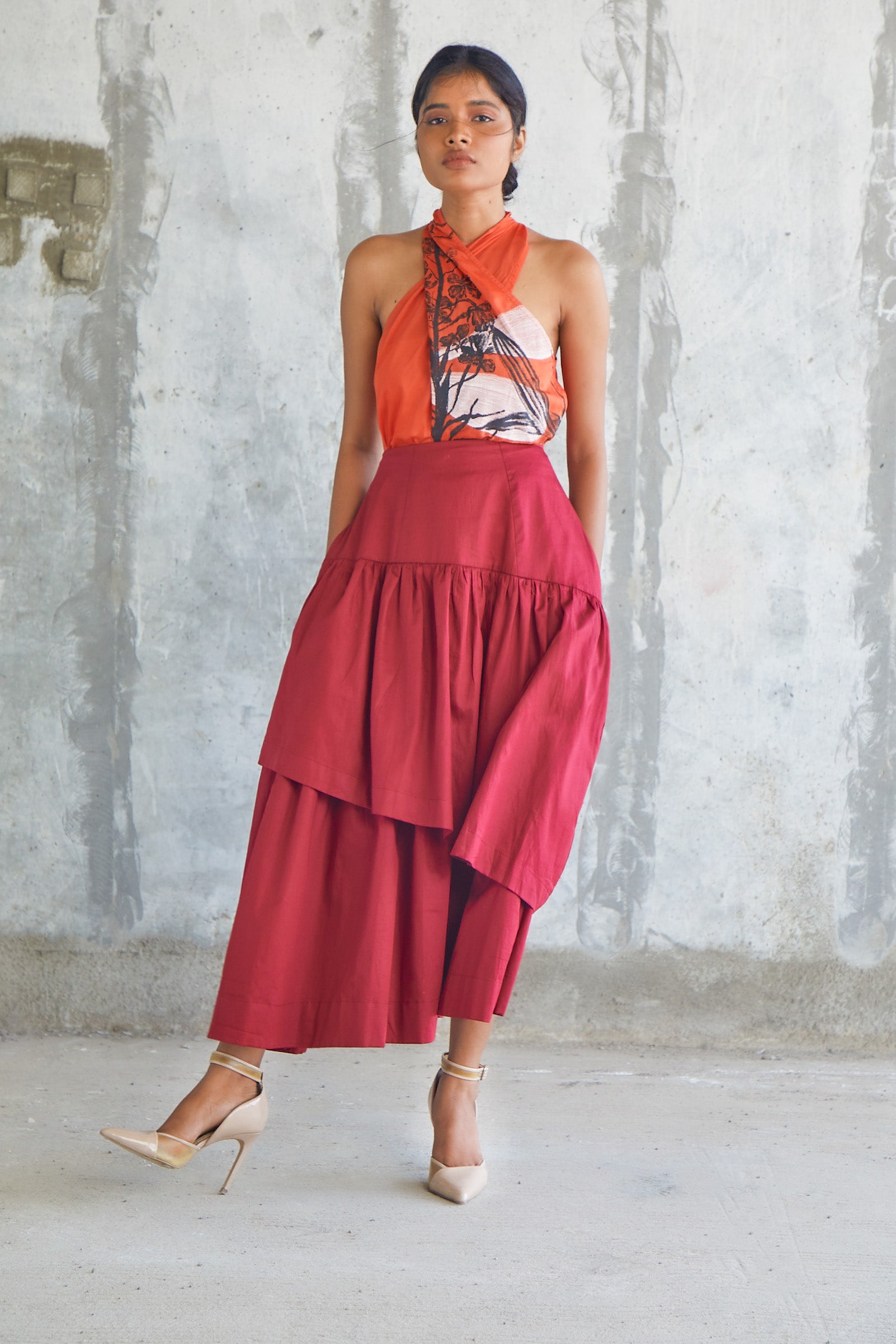 Tier Skirt Co-ord-BENNCH