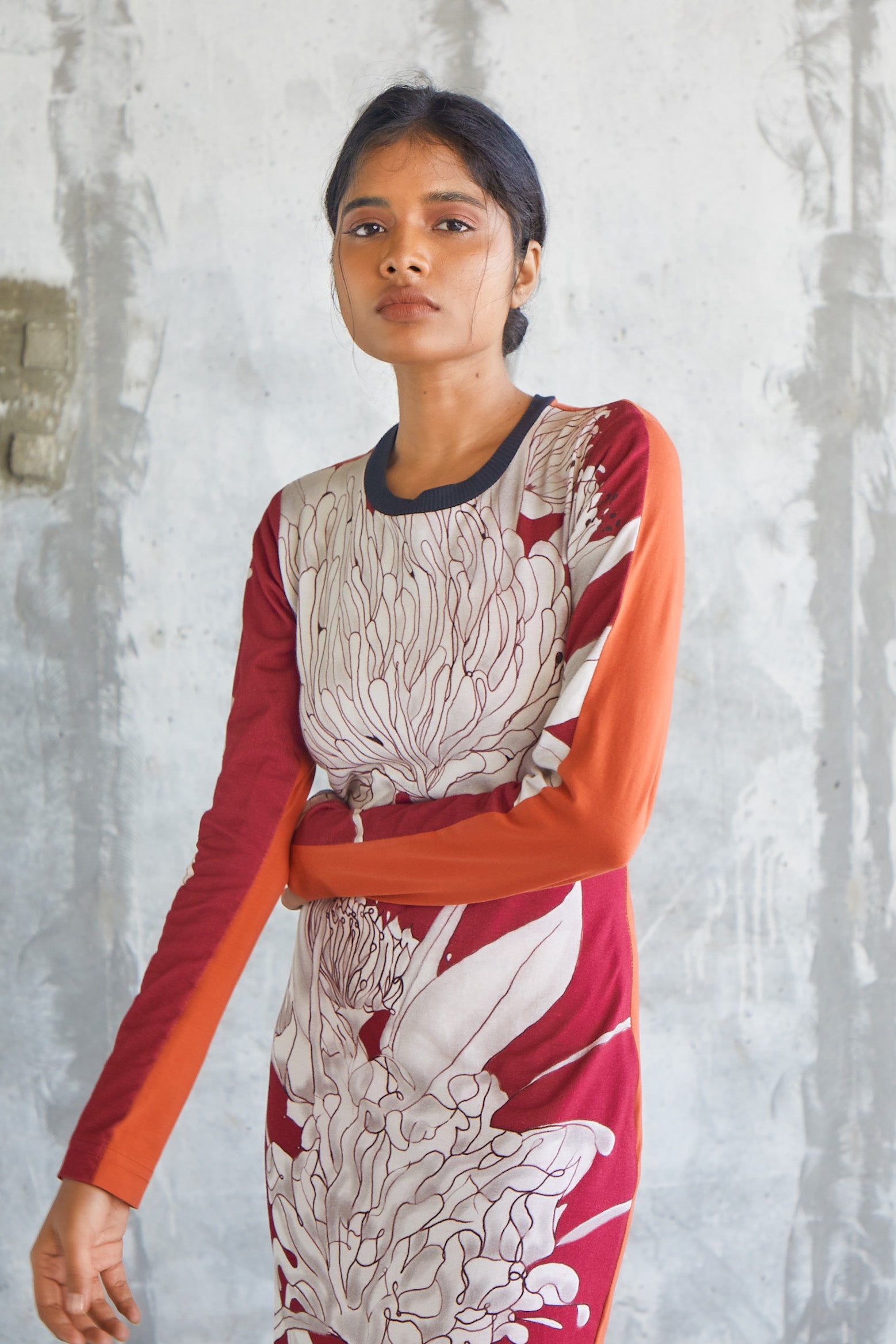 Protea Dual Tone Dress-BENNCH