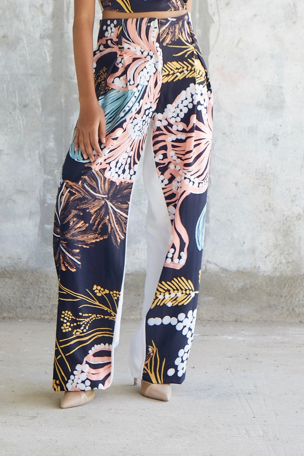 Window Leaf Co-ord-BENNCH