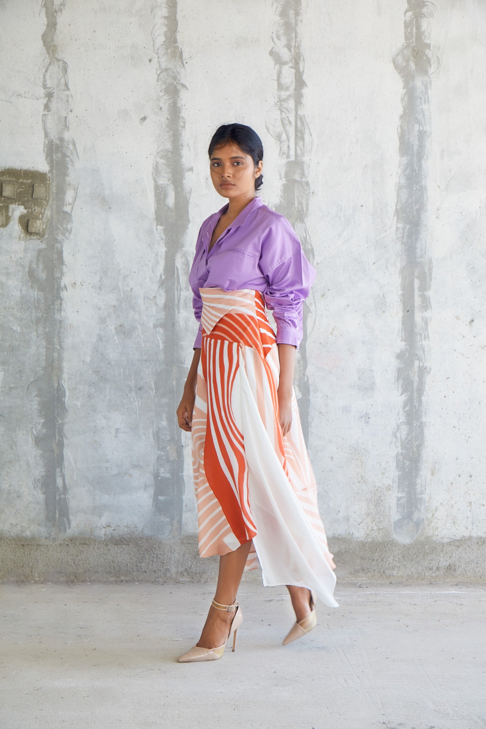 Iris Striped Co-ord-BENNCH