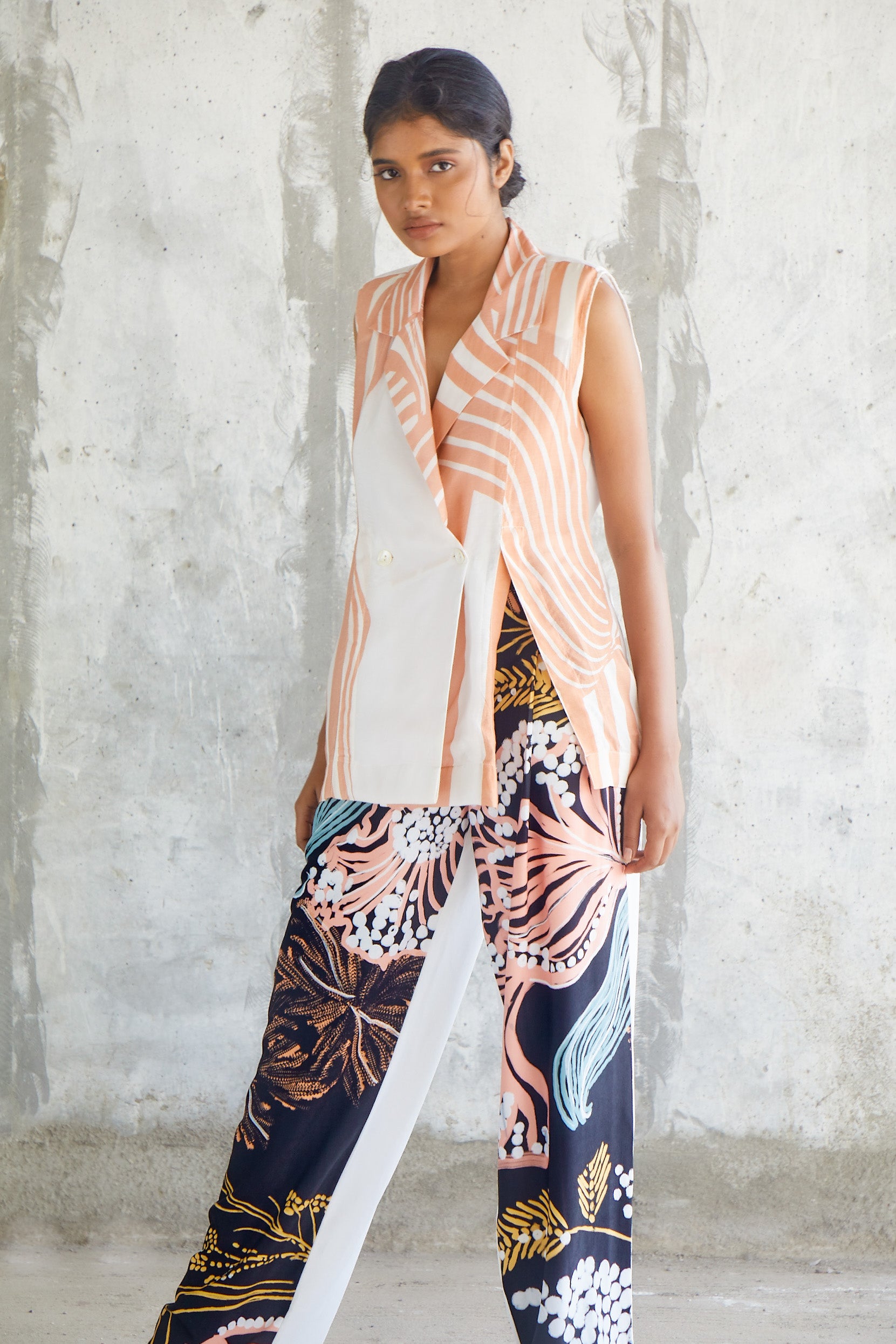 Window Leaf Pants-BENNCH