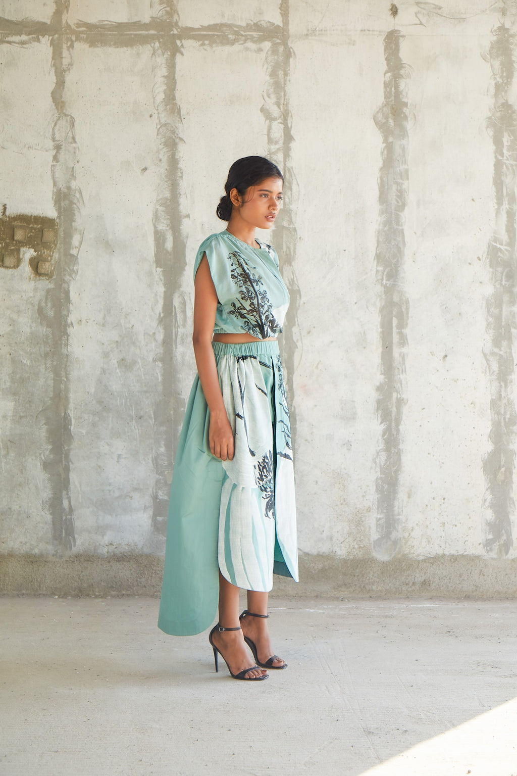 Botanic Resort Skirt-BENNCH