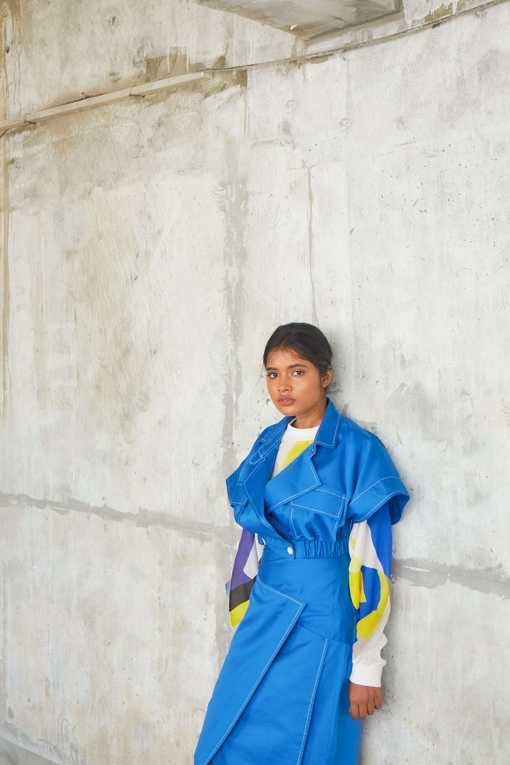 Waist Wrap Short Jacket-BENNCH