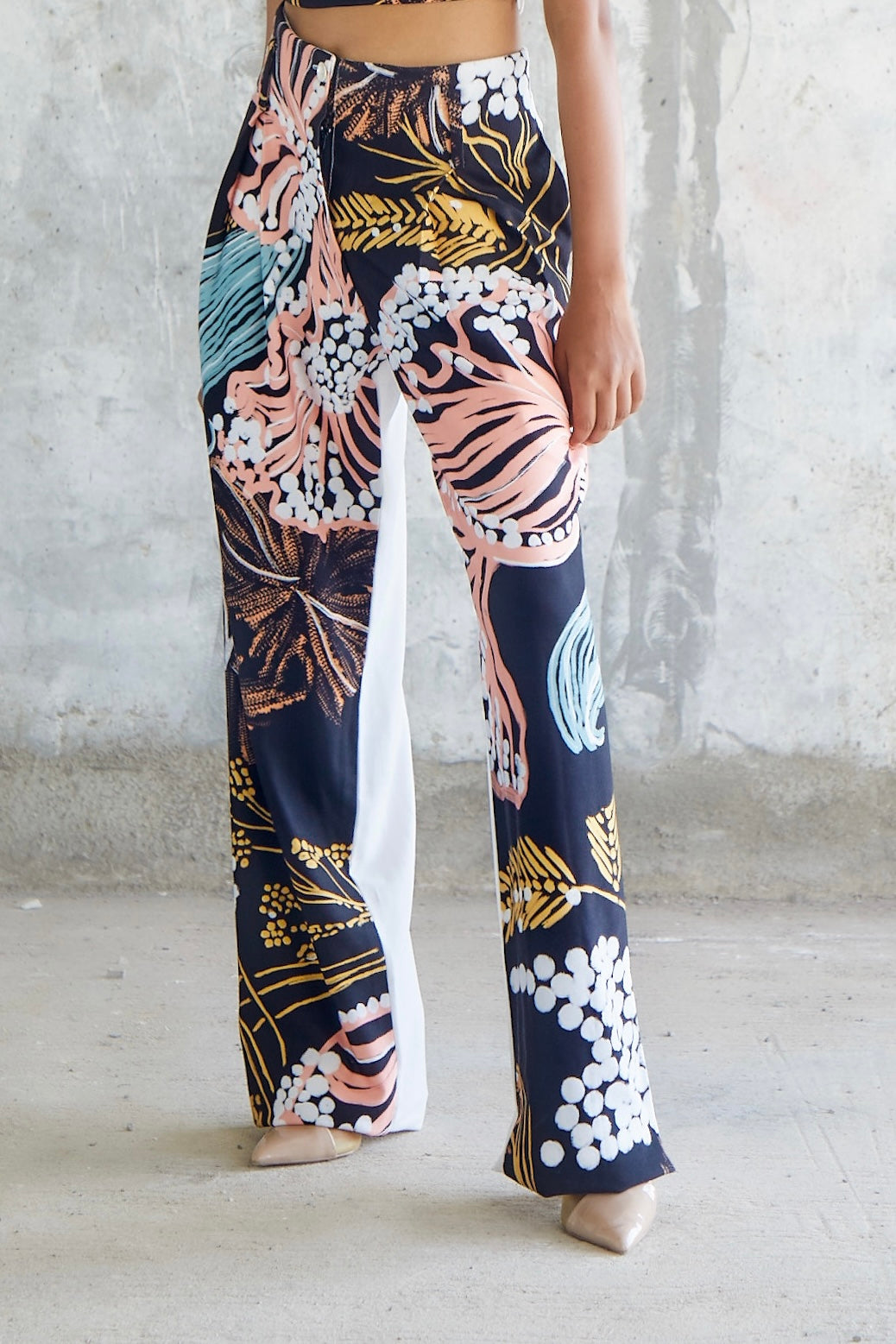 Window Leaf Pants-BENNCH