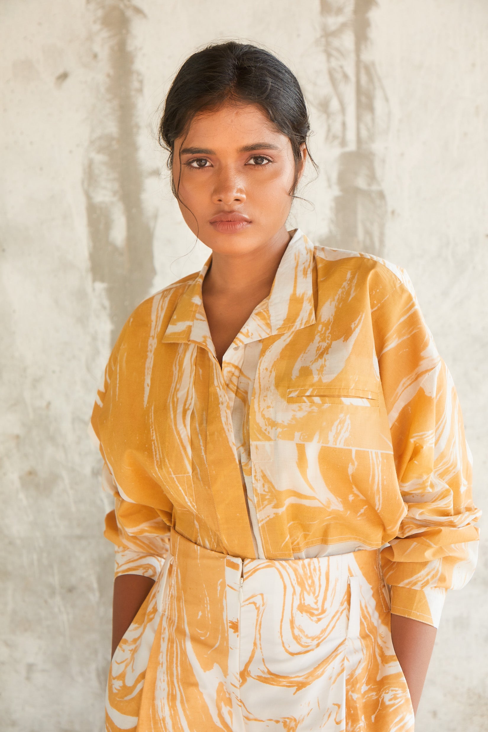 Marble Shirt-BENNCH