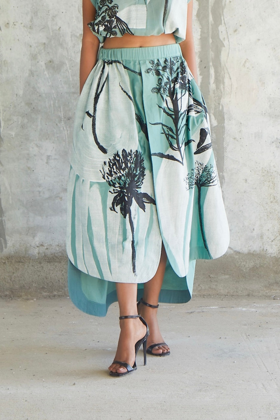Botanic Resort Skirt-BENNCH