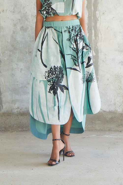 Botanic Resort Skirt-BENNCH
