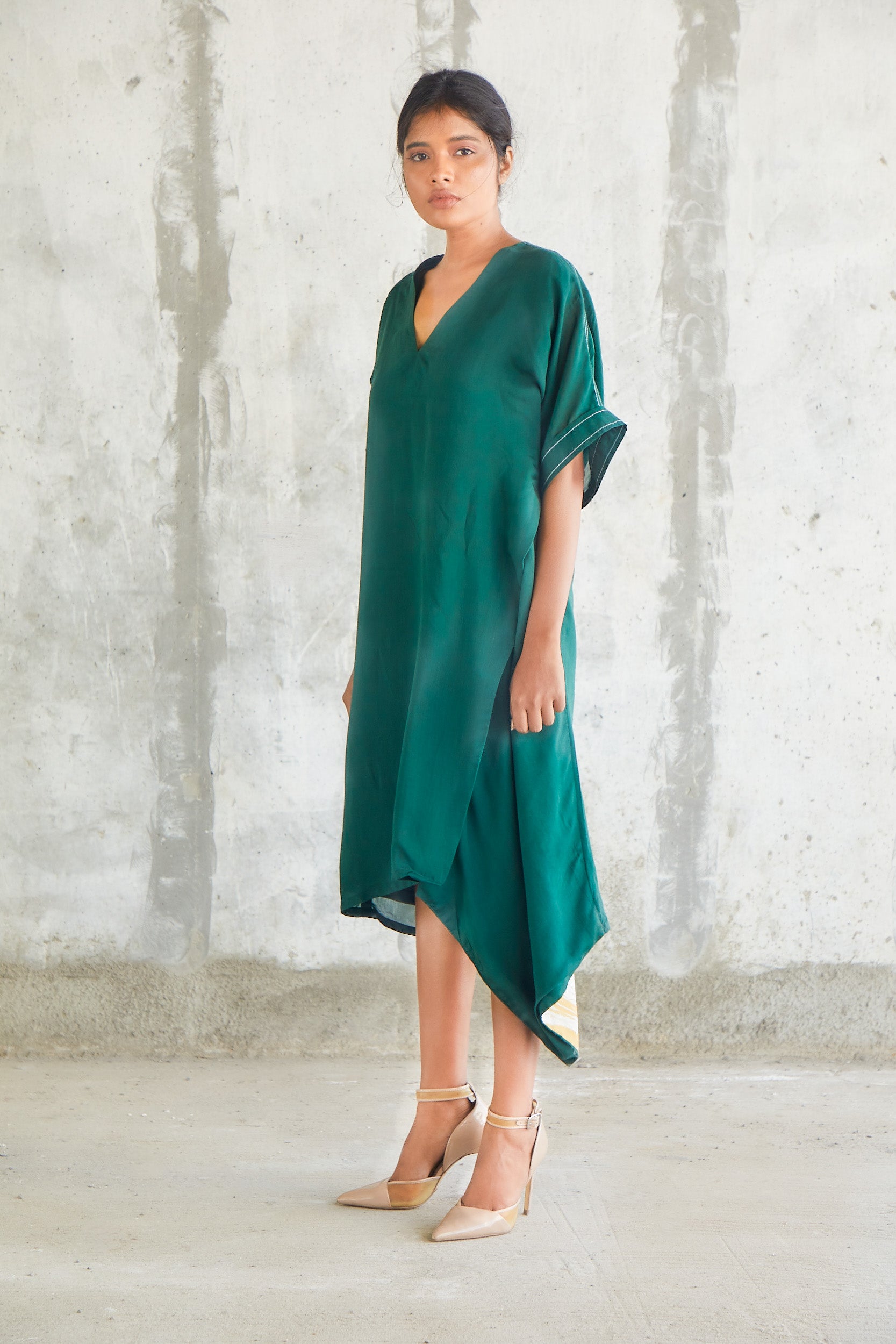 Kerchief Dress-BENNCH