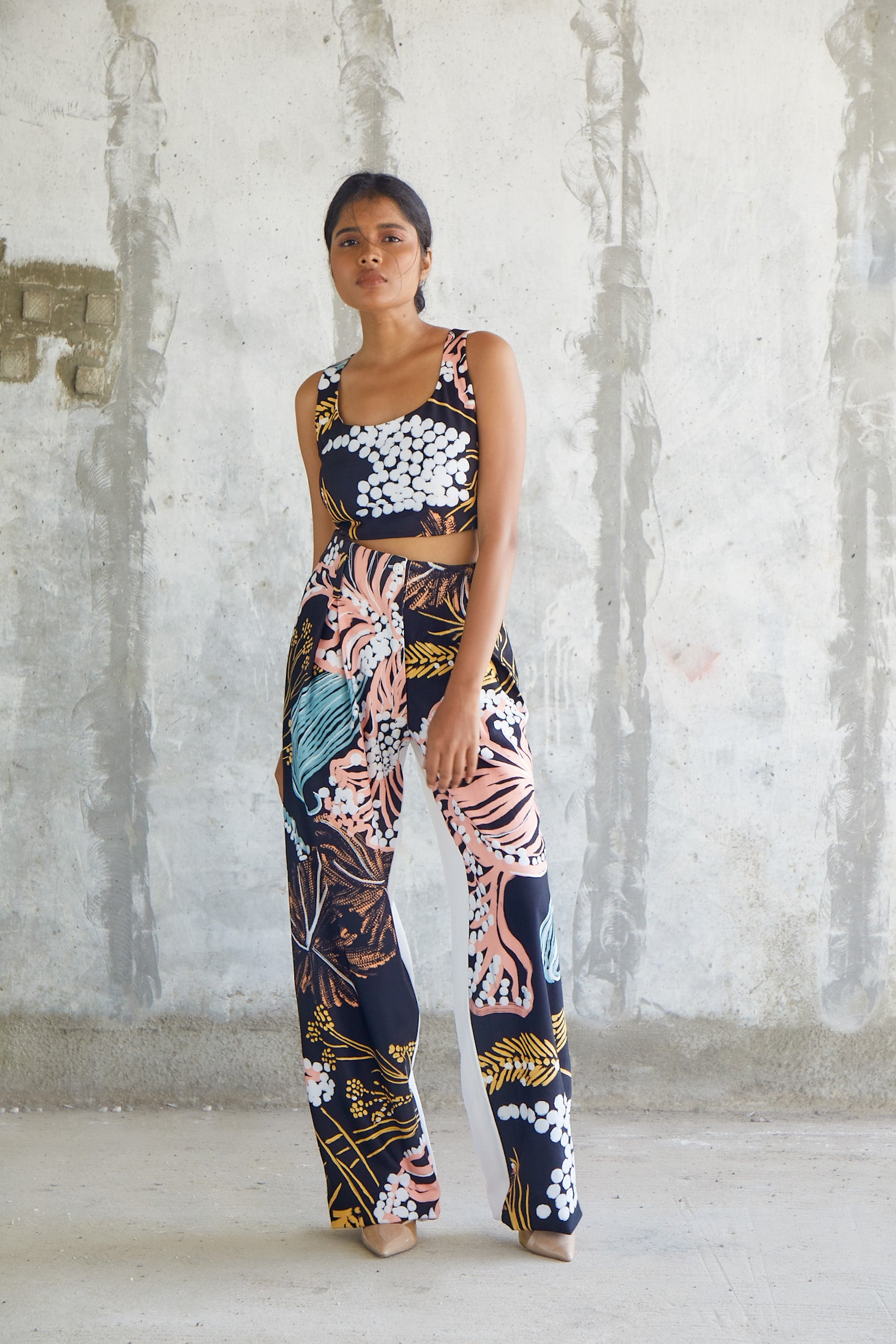 Window Leaf Co-ord-BENNCH