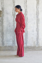 Load image into Gallery viewer, Solid Maroon Trousers - B E N N C H