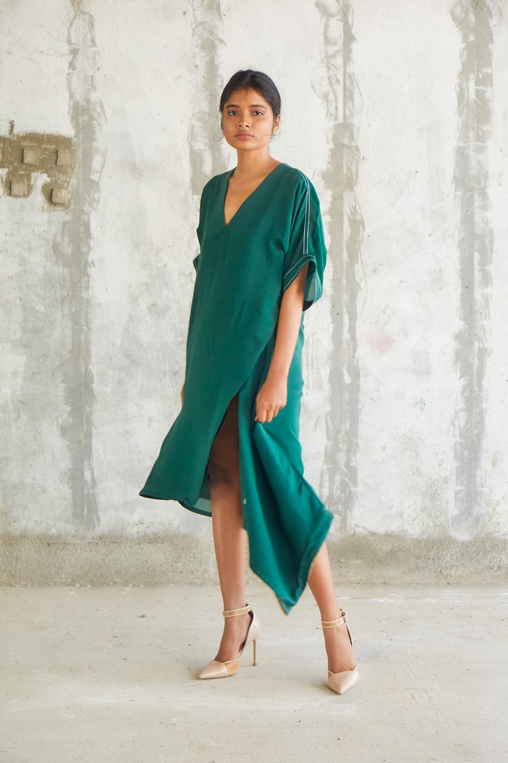 Kerchief Dress-BENNCH