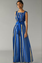Load image into Gallery viewer, Gold Striped Jumpsuit - B E N N C H