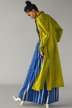 Load image into Gallery viewer, Gold Striped Citron Jacket - B E N N C H