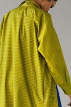 Load image into Gallery viewer, Gold Striped Citron Jacket - B E N N C H