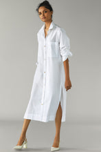 Load image into Gallery viewer, Cotton Shirt Dress - B E N N C H