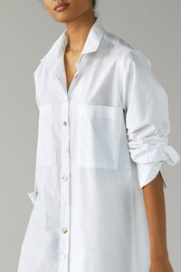 Cotton Shirt Dress - B E N N C H