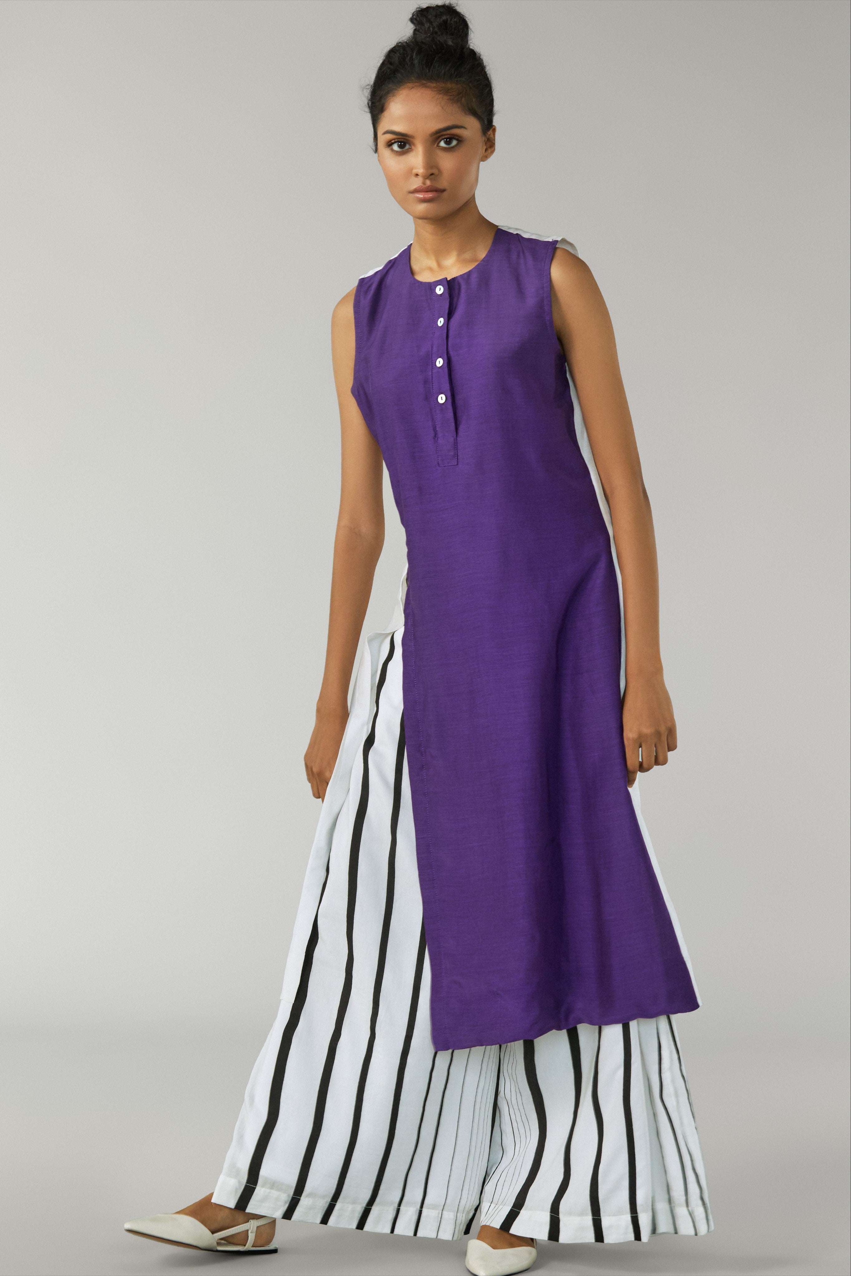 Murasaki Shiro Tunic-BENNCH