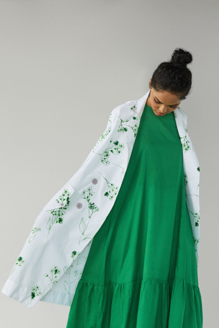 Shiro Floral Print Jacket - B E N N C H