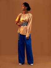 Load image into Gallery viewer, Kimono Shirt with Heko Obi Belt - B E N N C H