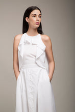 Load image into Gallery viewer, White Flounce Dress - B E N N C H