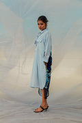 Sky Windowleaf Dress-BENNCH