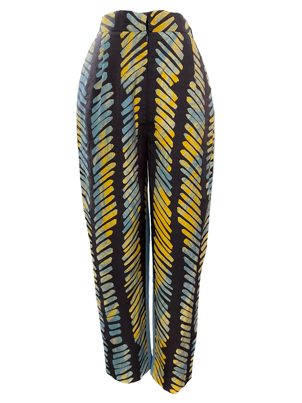 Pen Print Pants-BENNCH