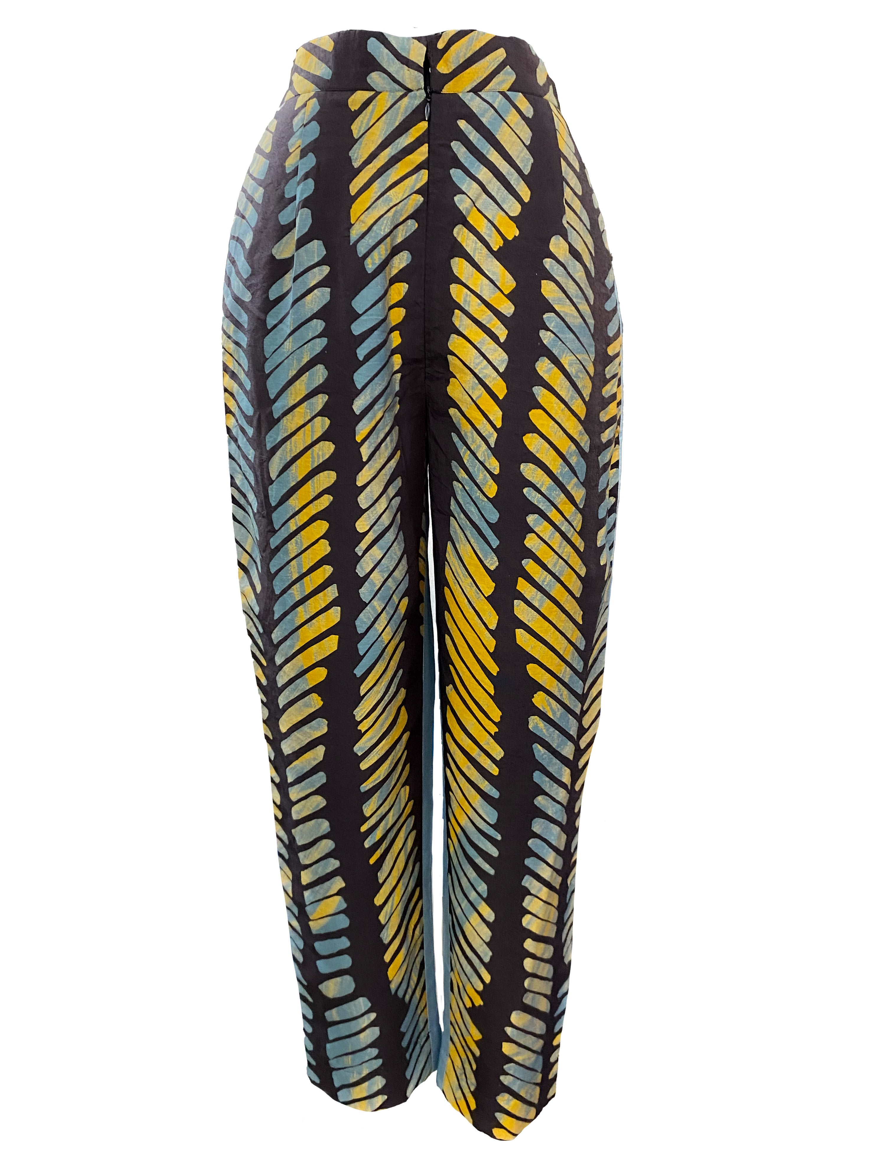 Pen Print Pants-BENNCH