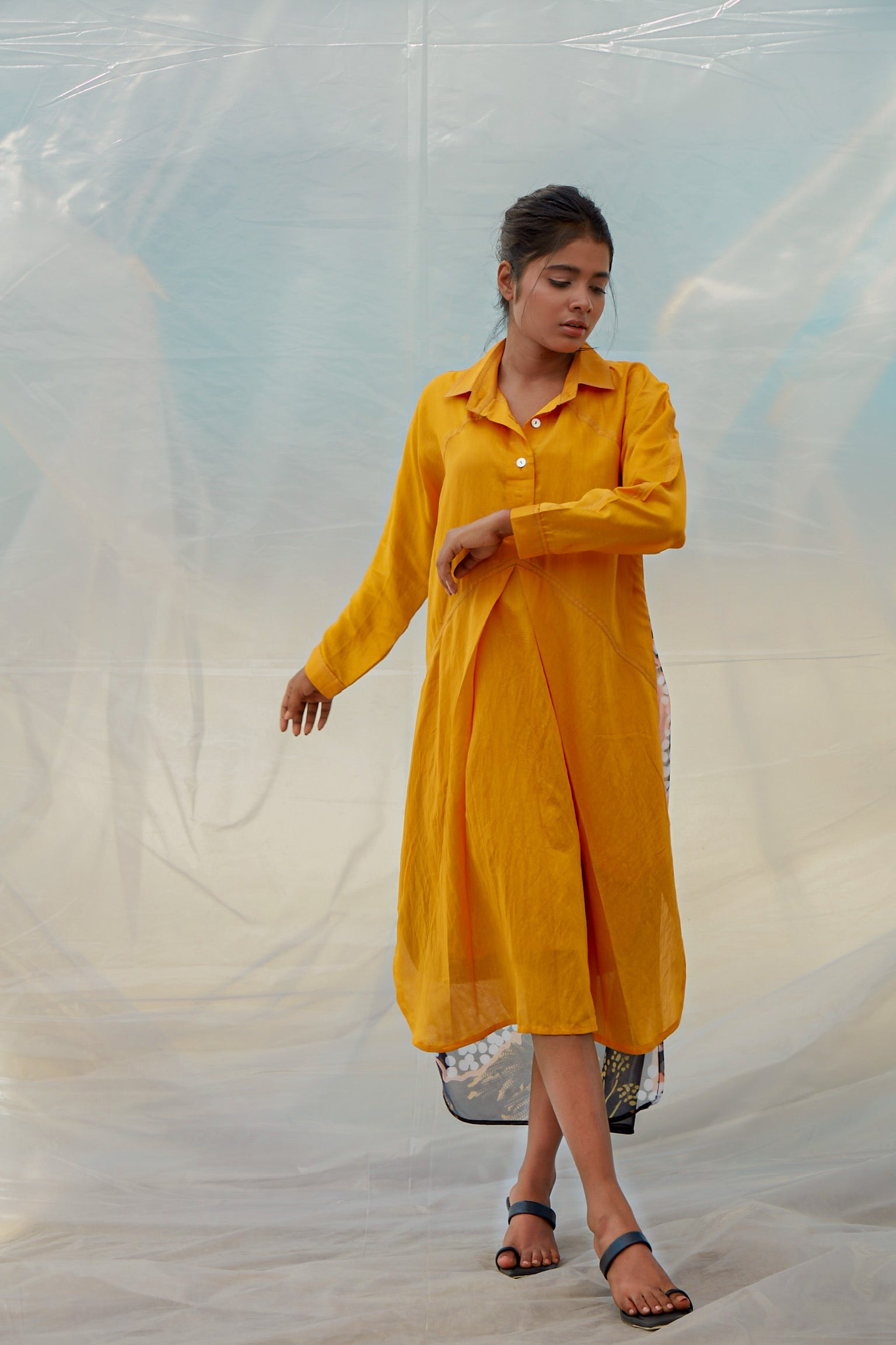 Mango Windowleaf Dress-BENNCH
