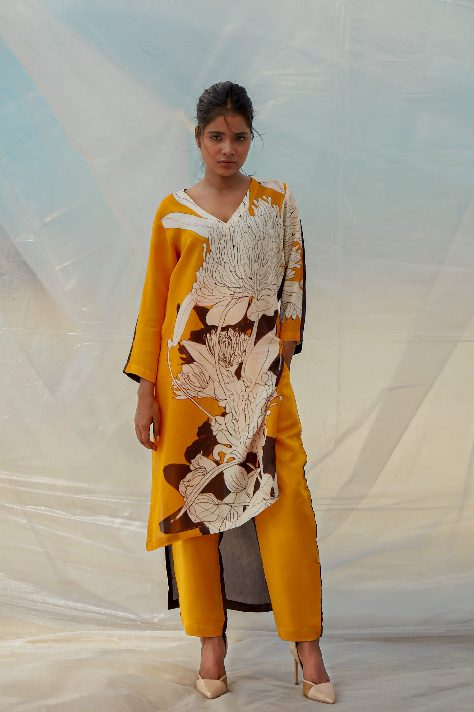 Protea Mango Tunic-BENNCH