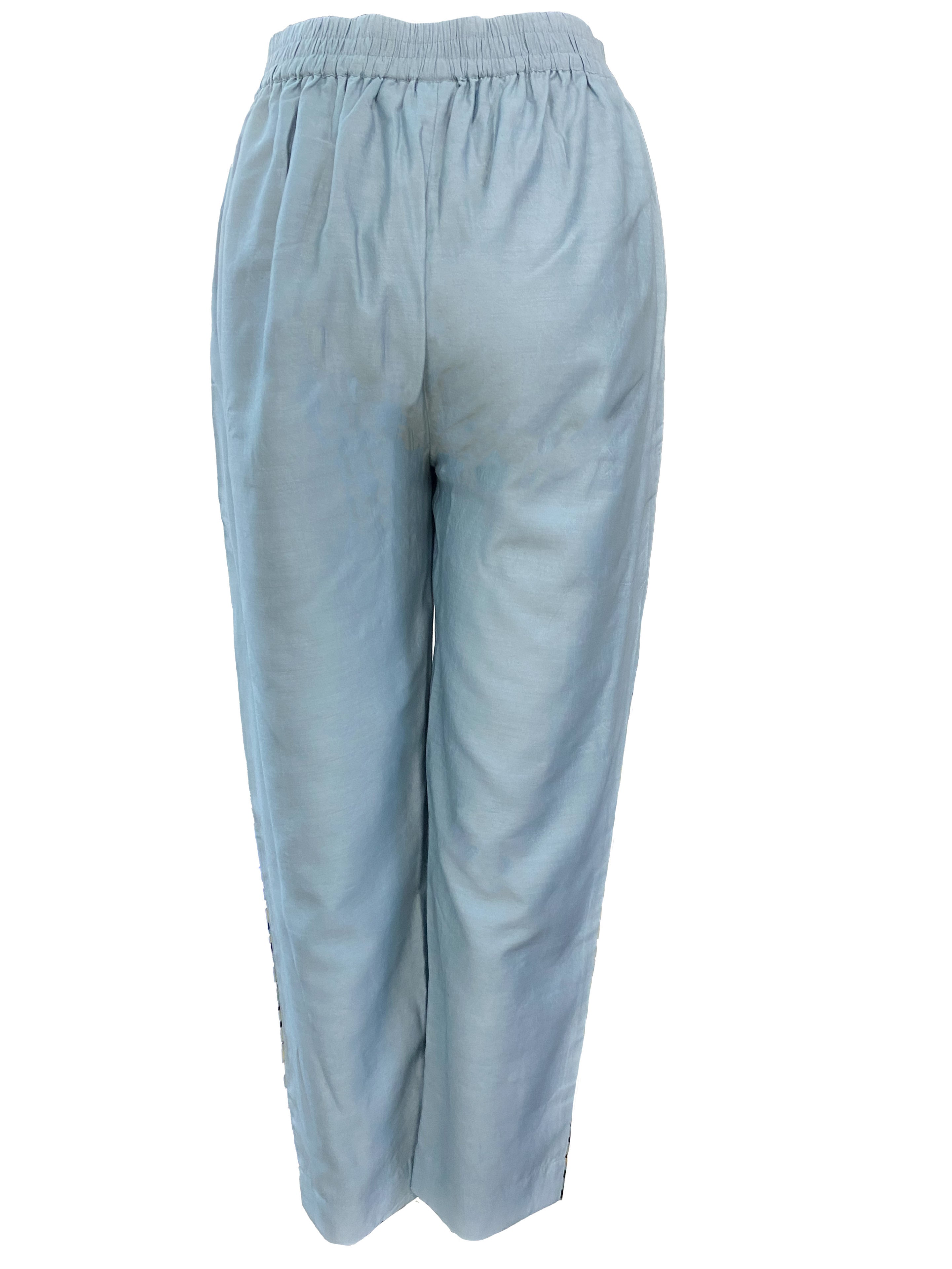 Pen Print Pants-BENNCH