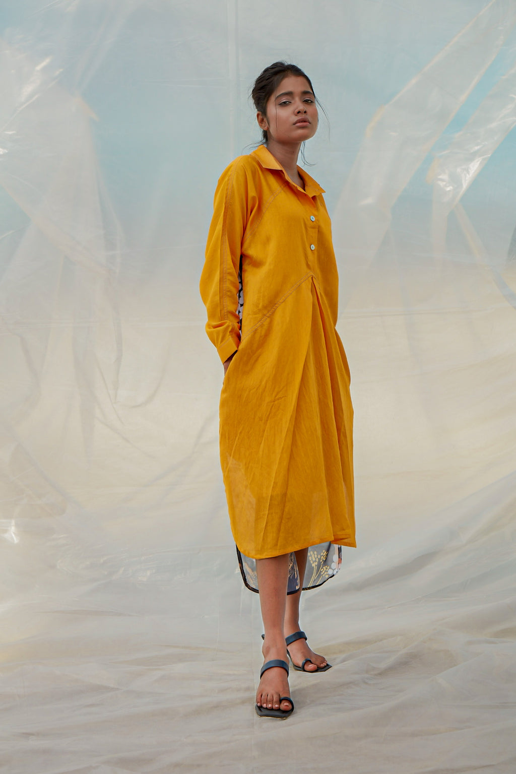 Mango Windowleaf Dress-BENNCH