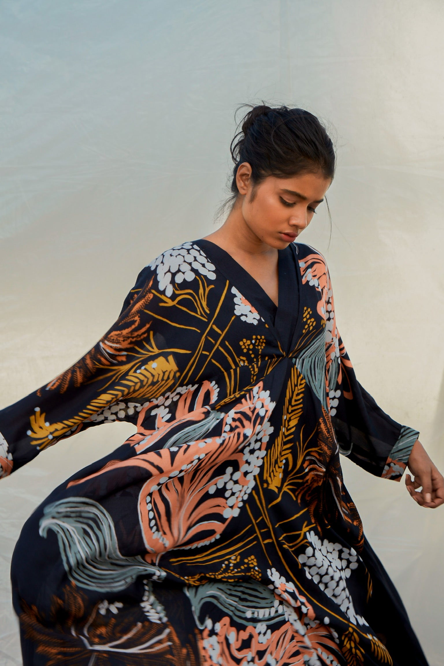 Windowleaf Kaftan-BENNCH