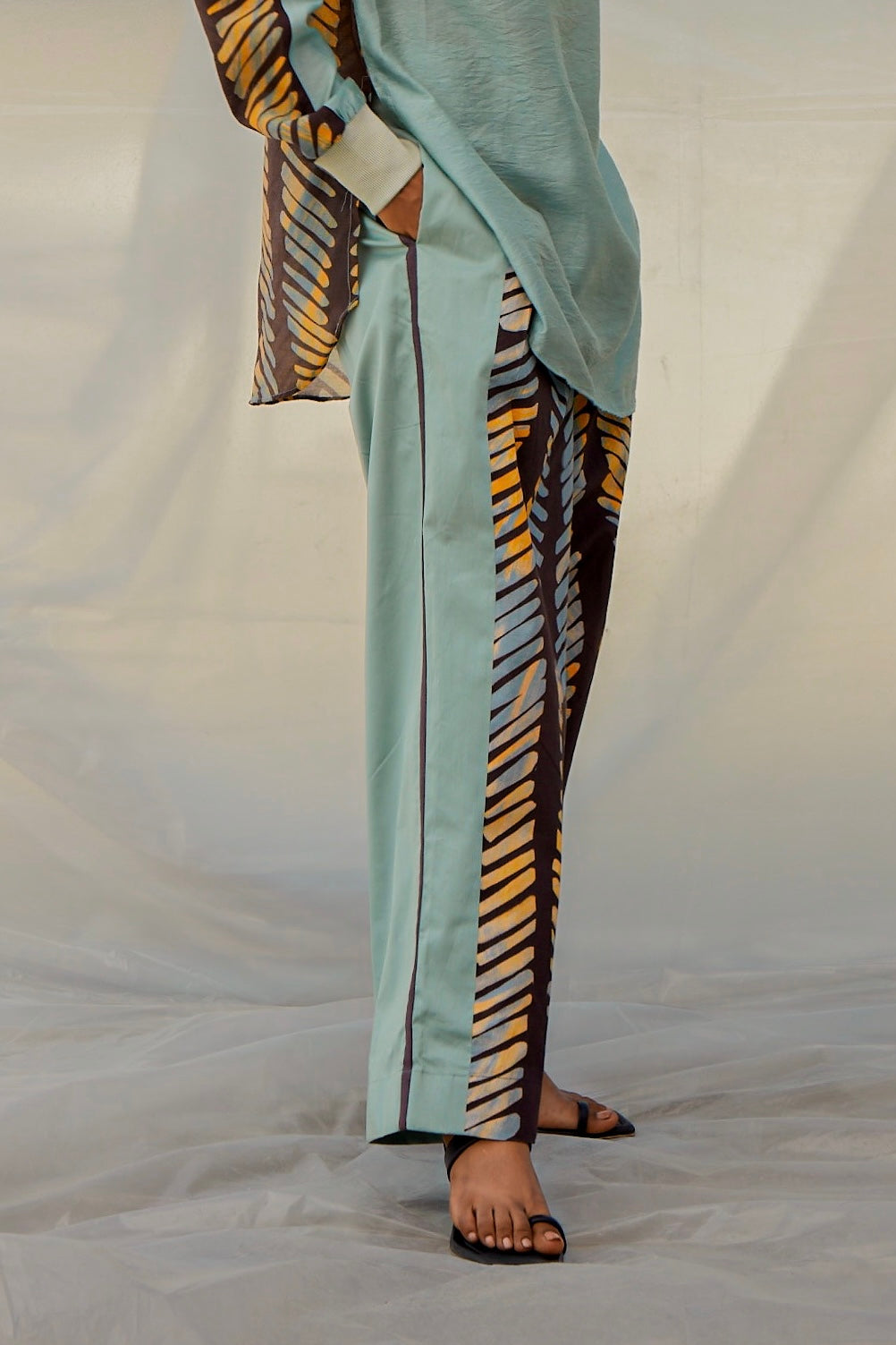 Multicolour Stroke Pants-BENNCH