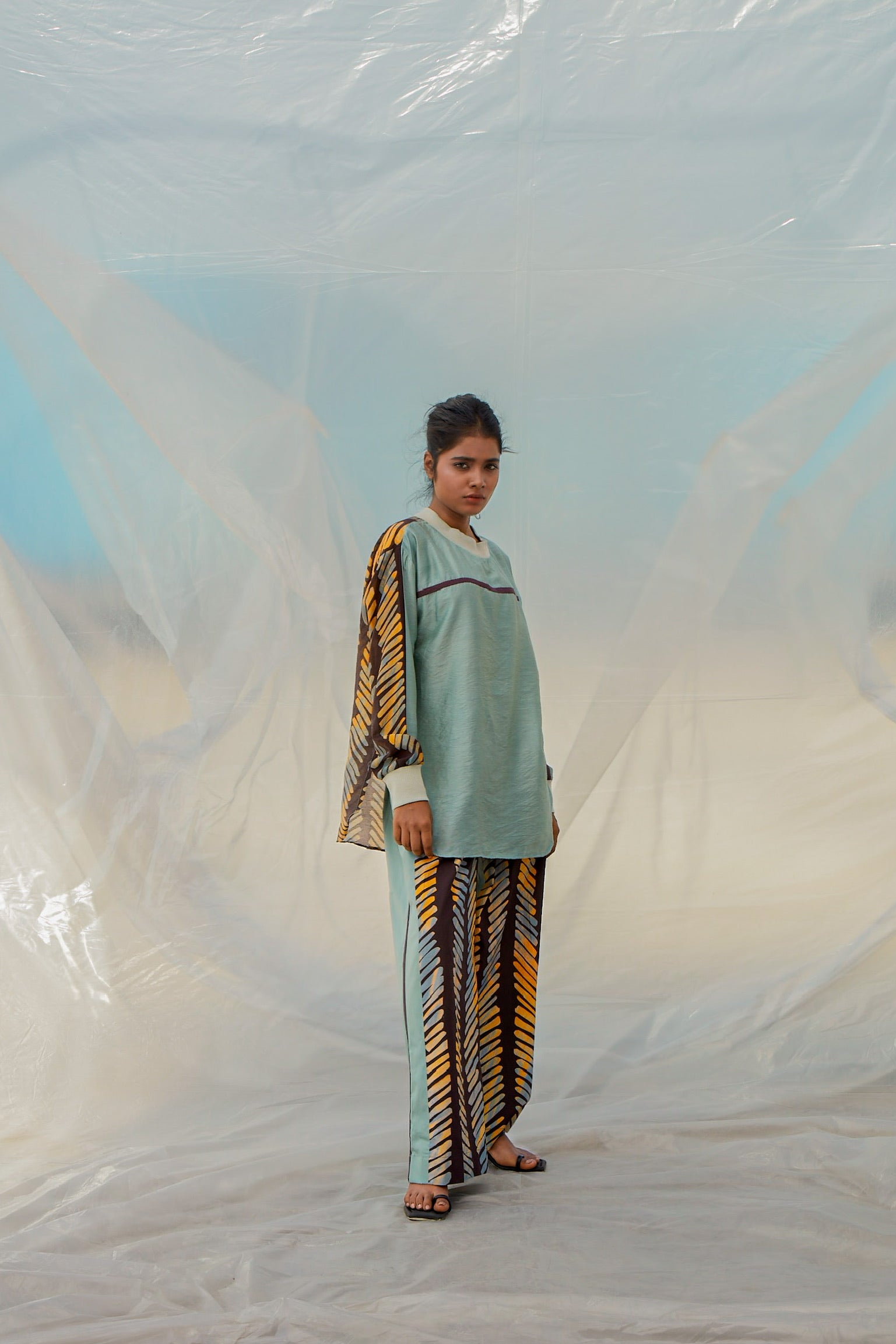 Multicolour Stroke Sweatshirt-BENNCH