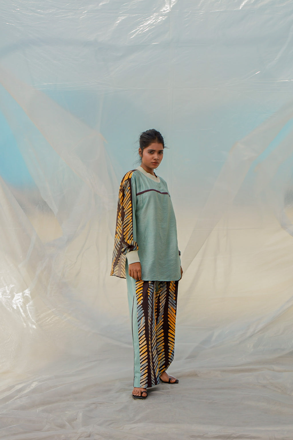 Stroke Sweatshirt Set-BENNCH