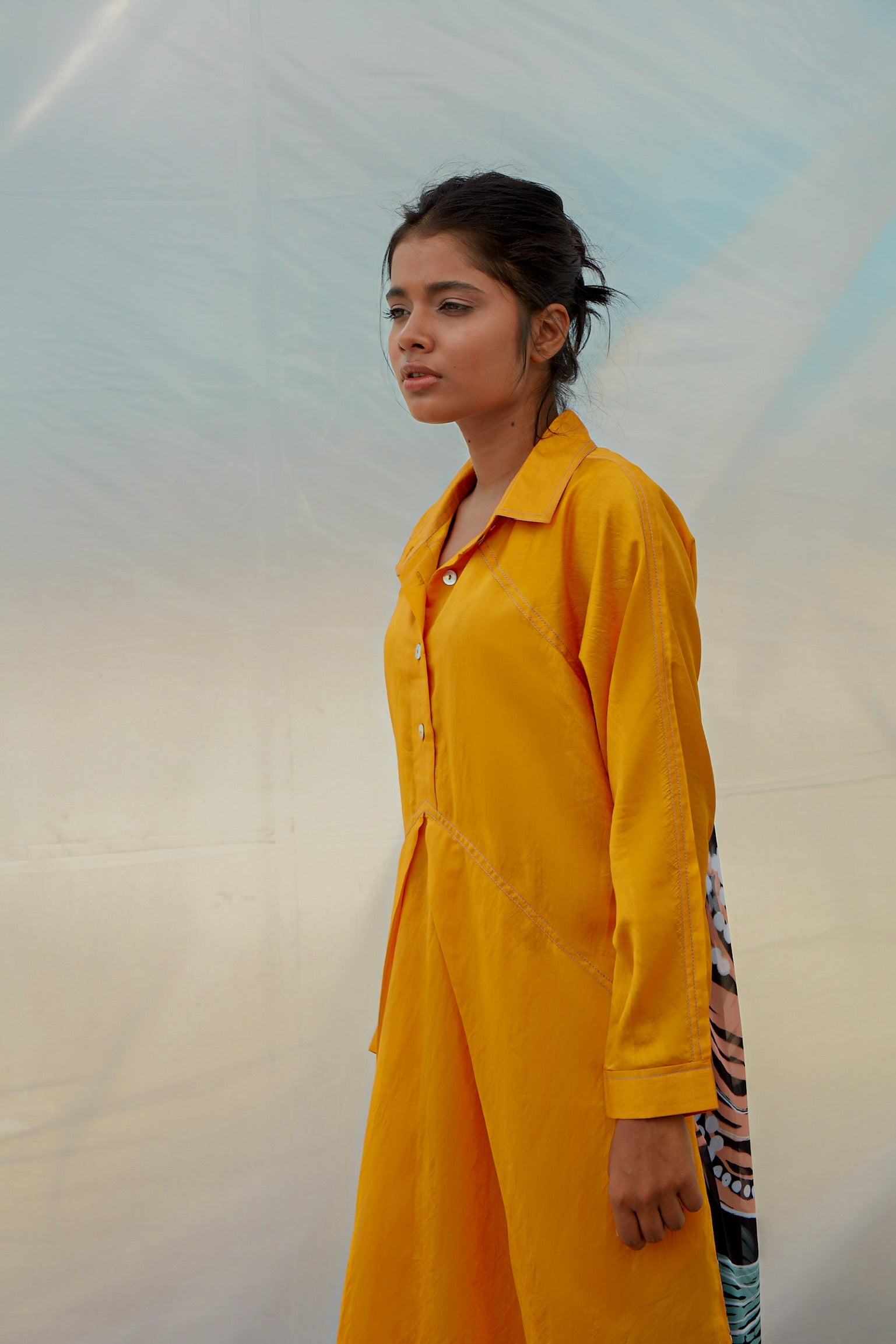 Mango Windowleaf Dress-BENNCH