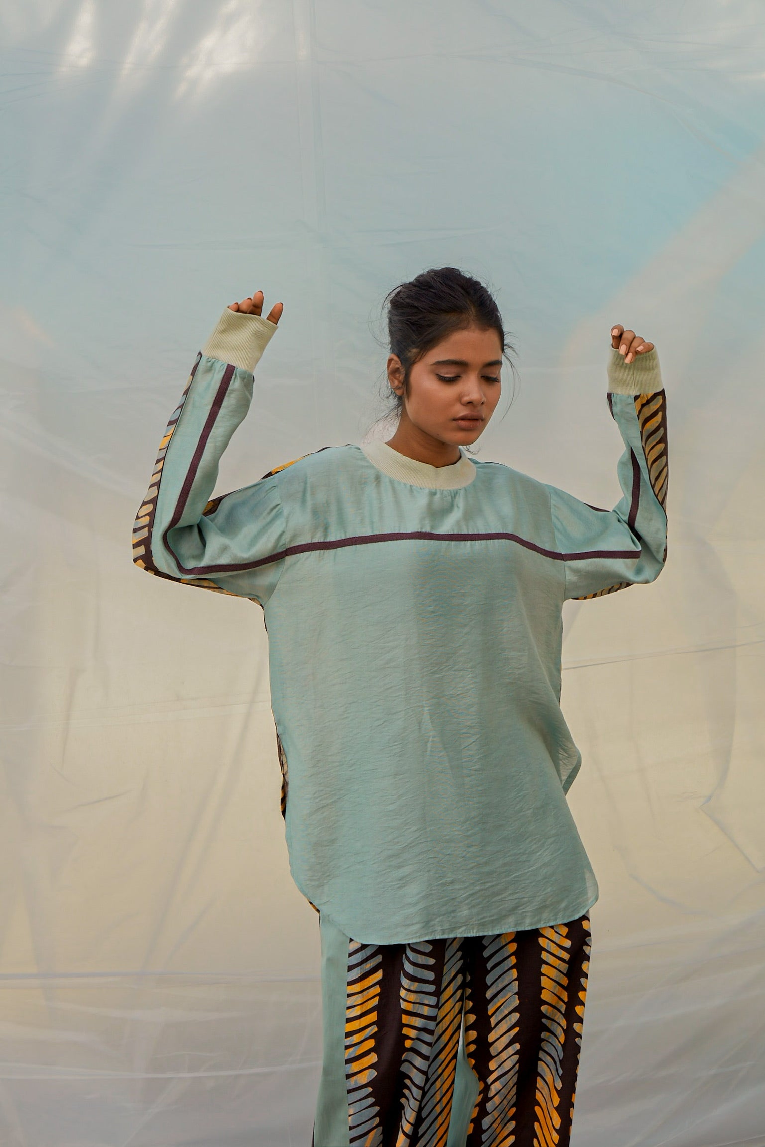 Multicolour Stroke Sweatshirt-BENNCH