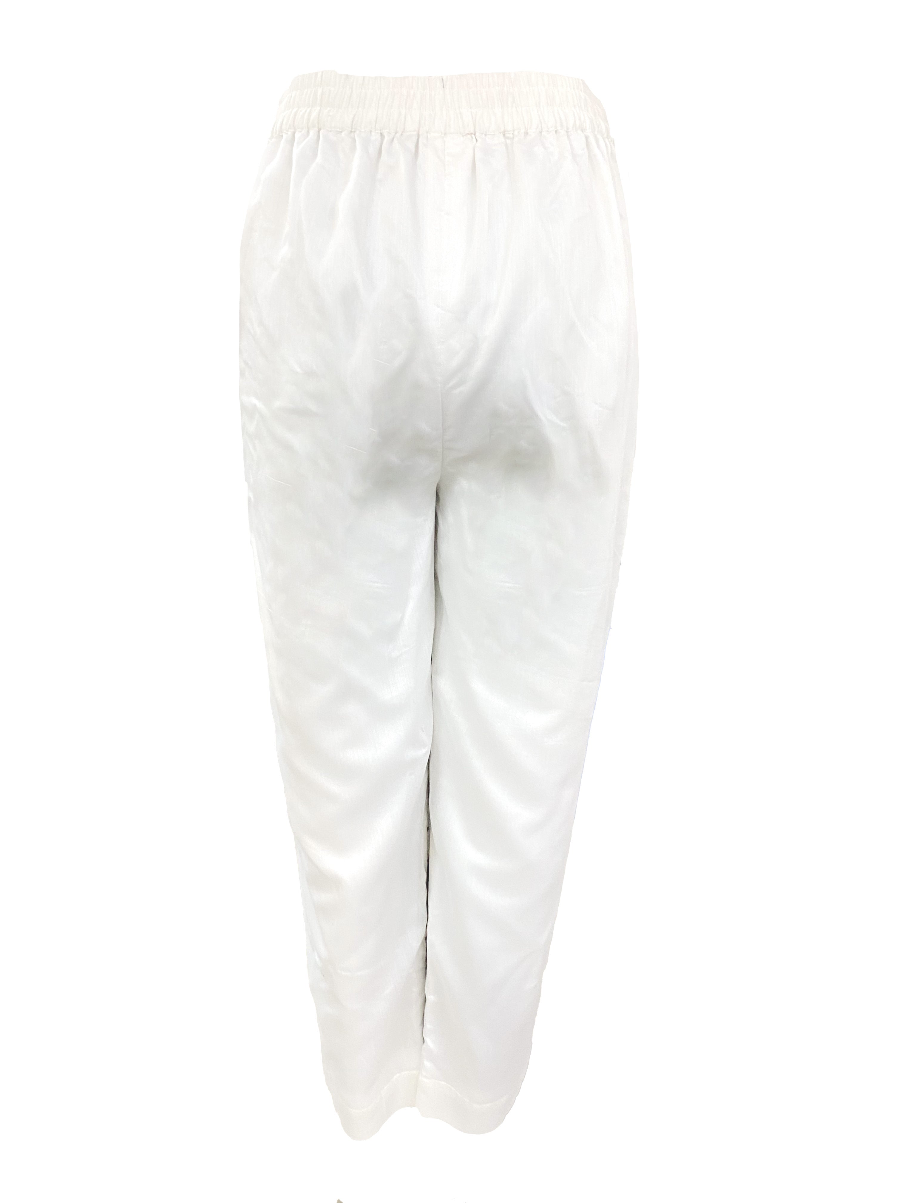Monochromatic Marble Pants-BENNCH