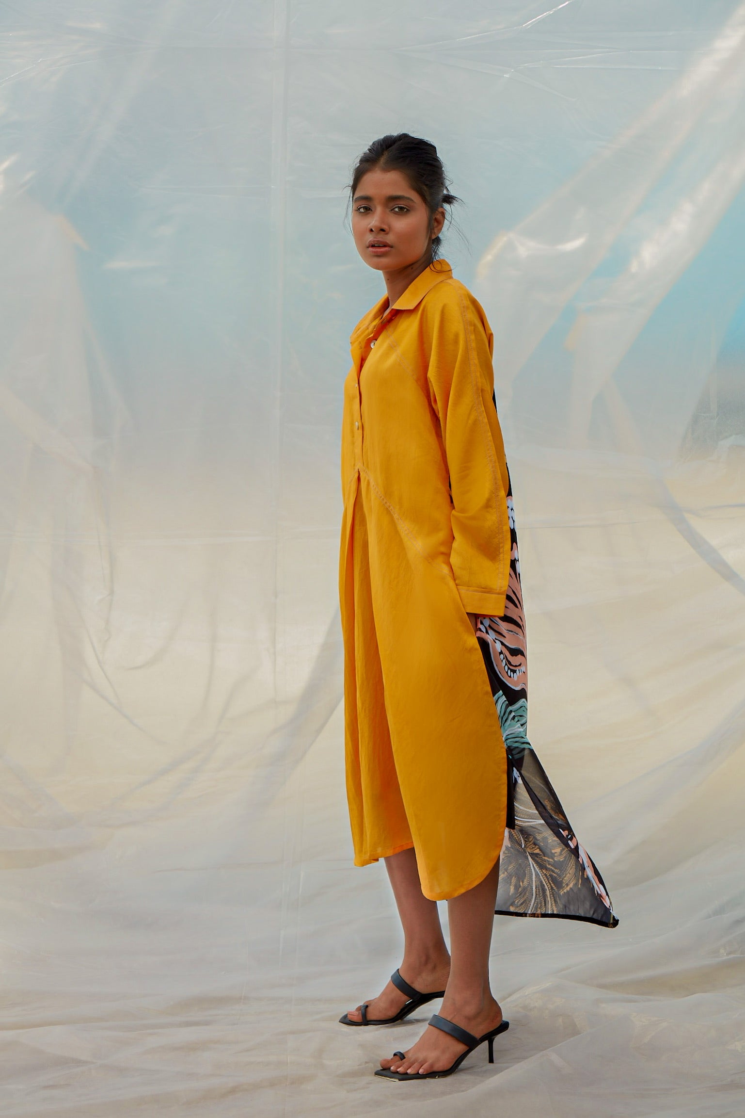 Mango Windowleaf Dress-BENNCH
