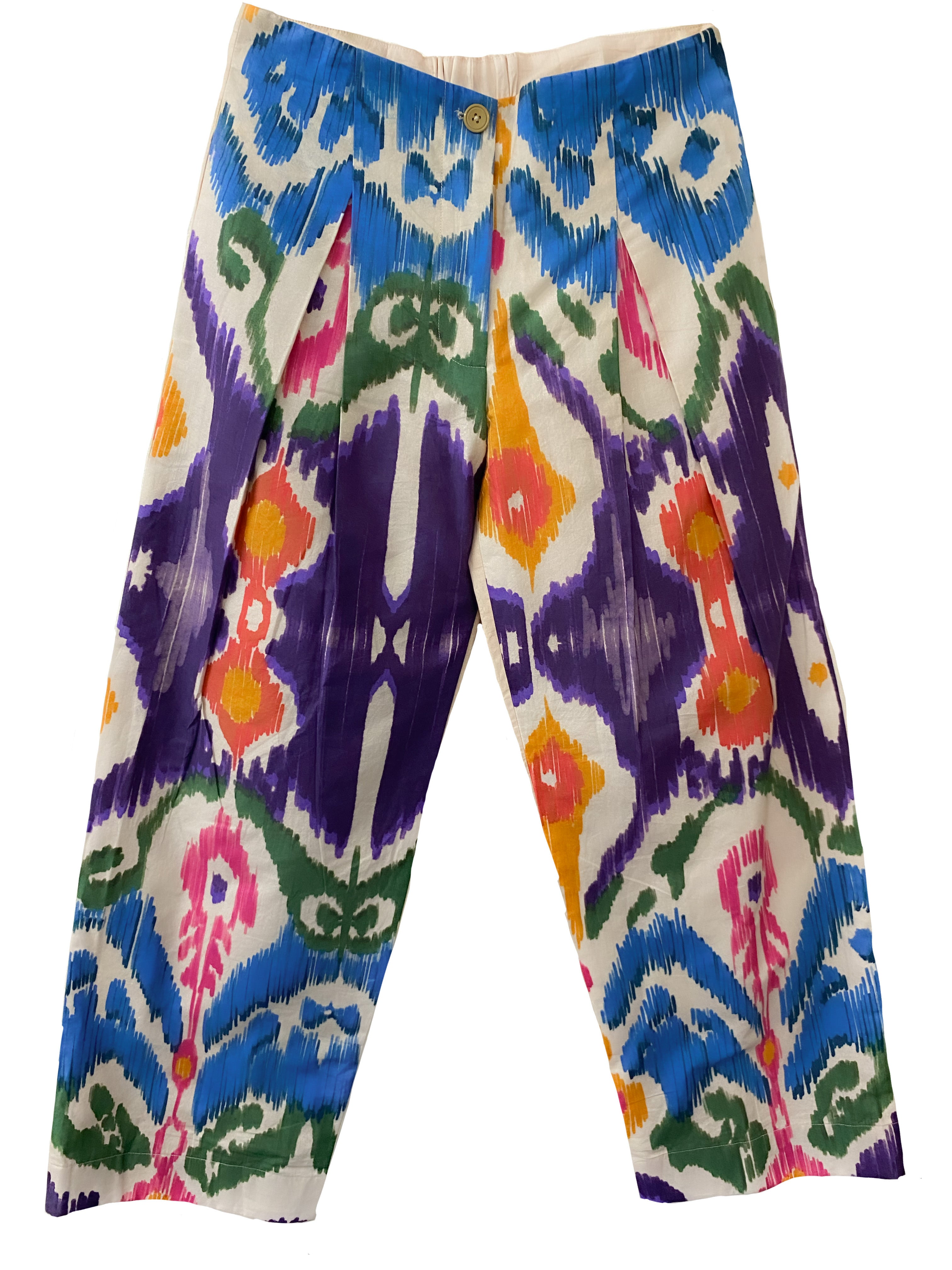 Multicolour Sketch Pants-BENNCH