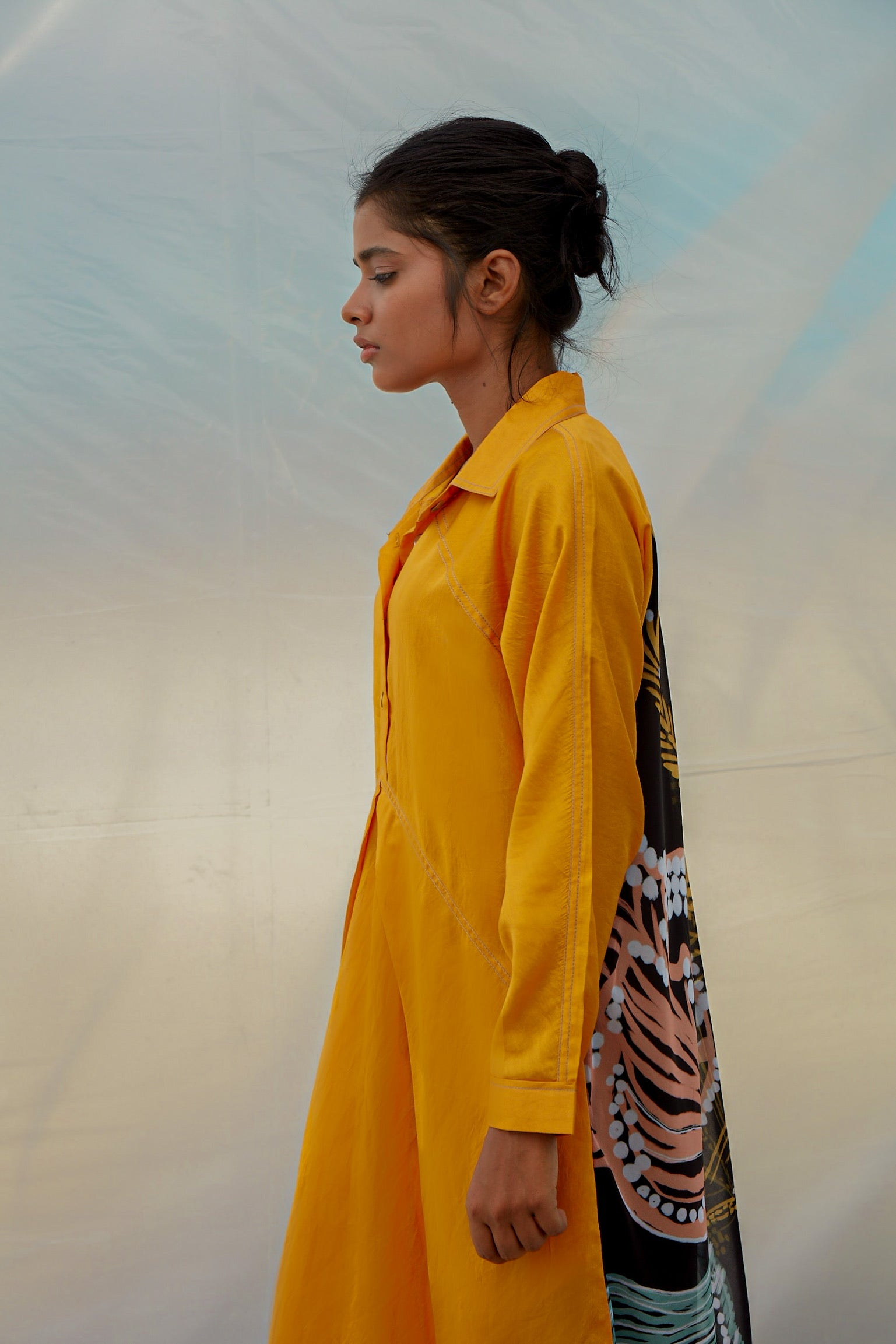 Mango Windowleaf Dress-BENNCH