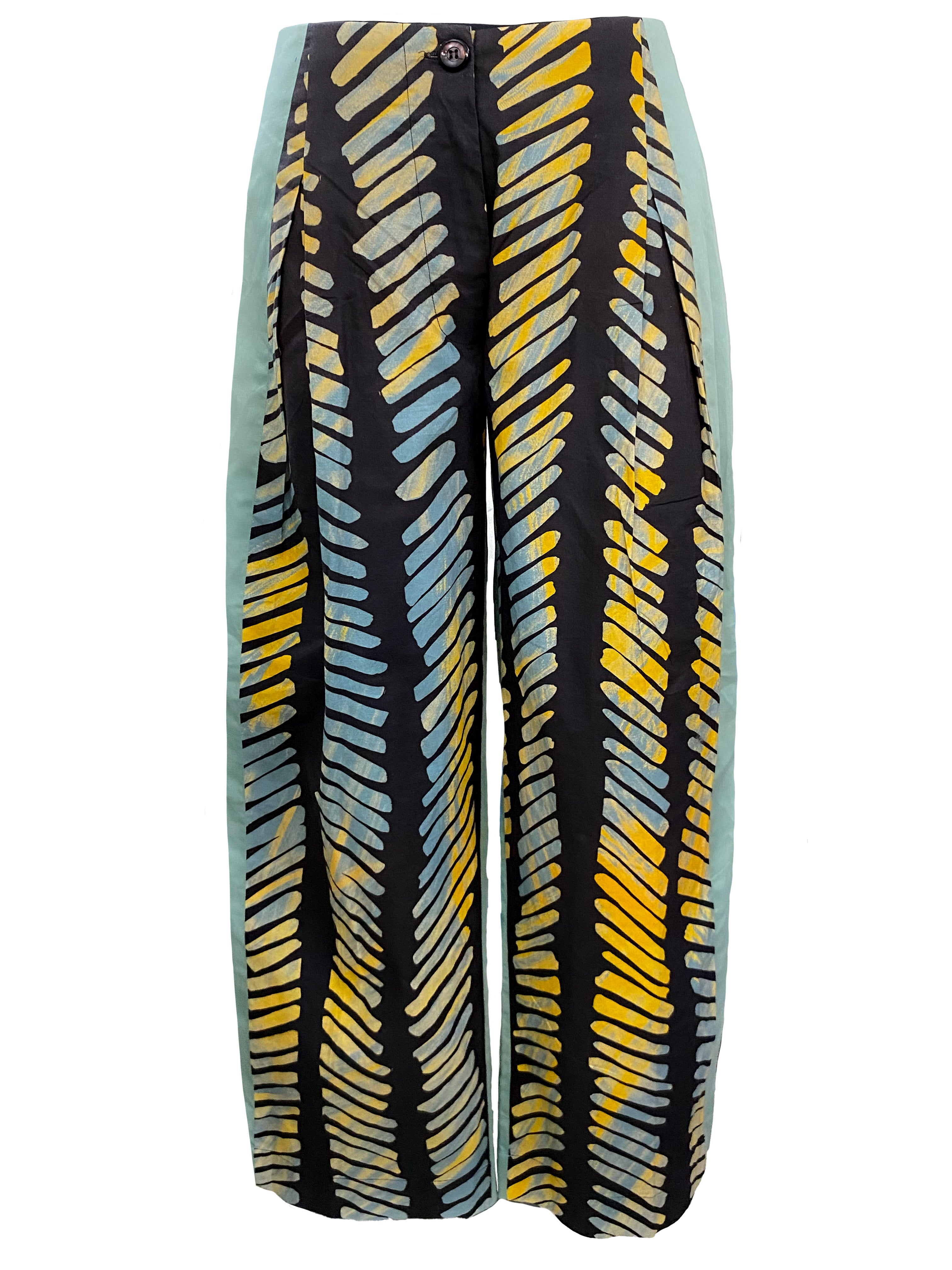 Multicolour Stroke Pants-BENNCH