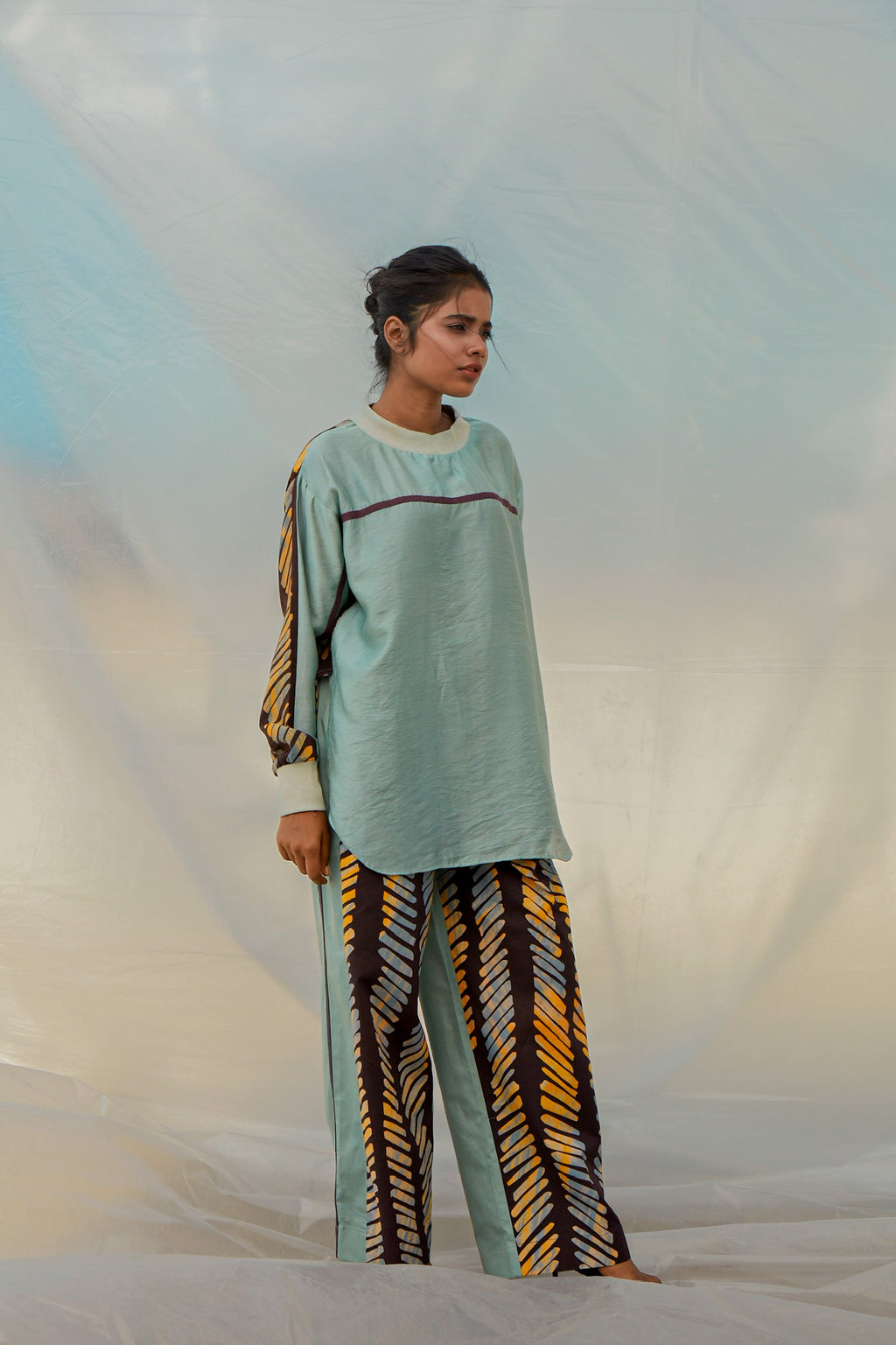 Multicolour Stroke Sweatshirt-BENNCH