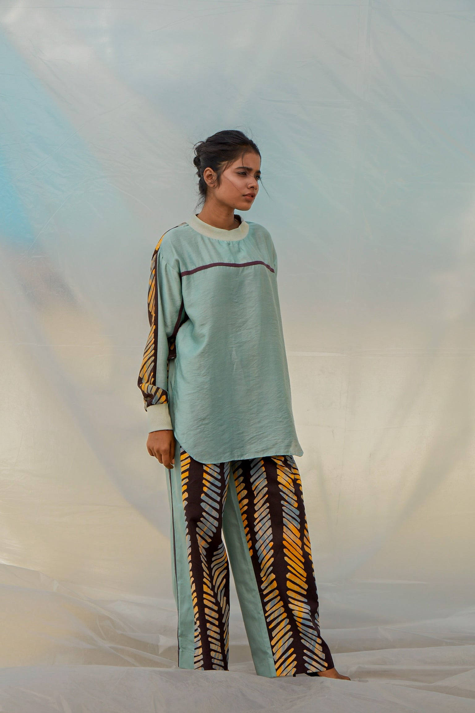 Multicolour Stroke Sweatshirt-BENNCH