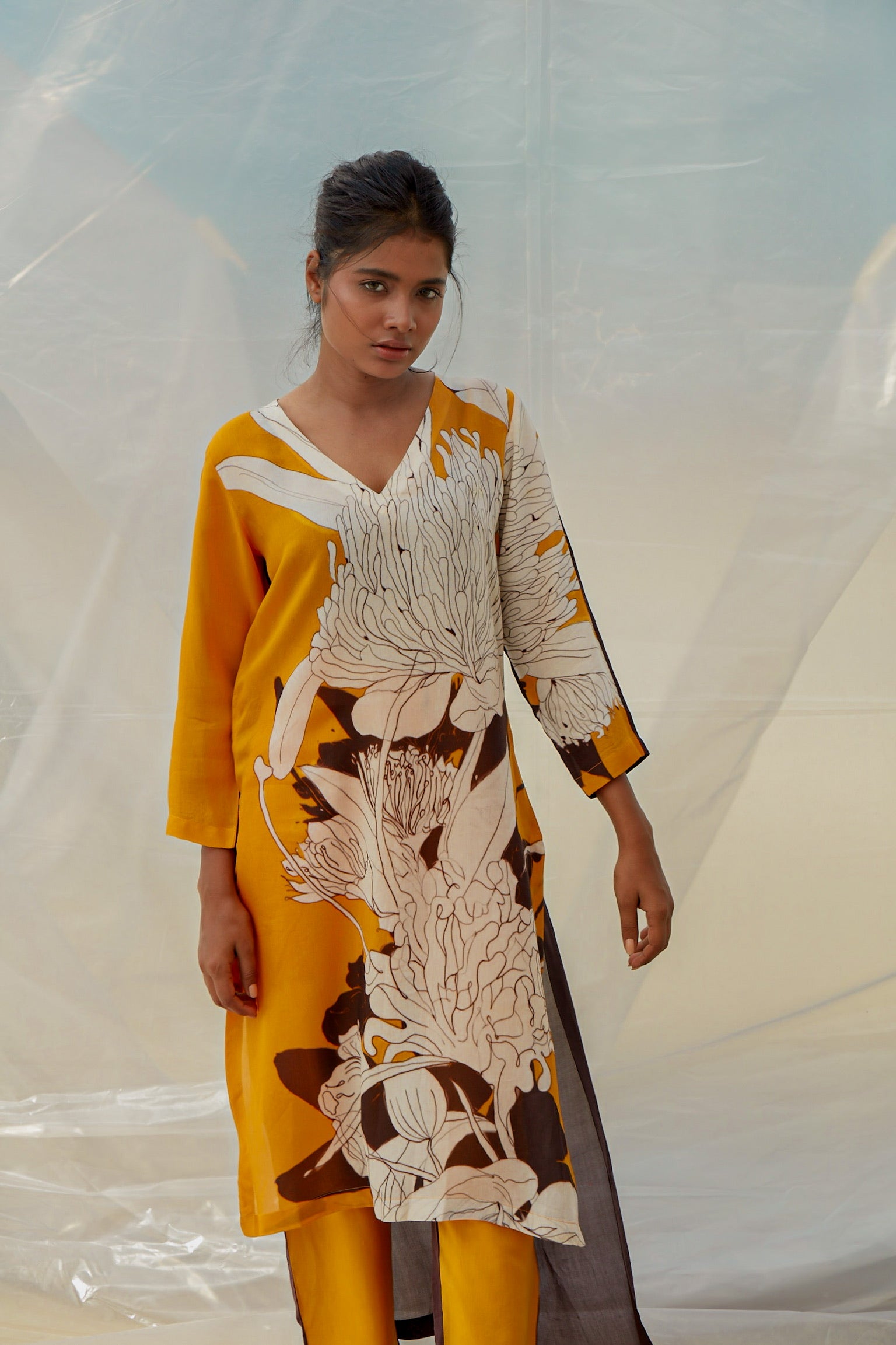 Protea Mango Tunic-BENNCH