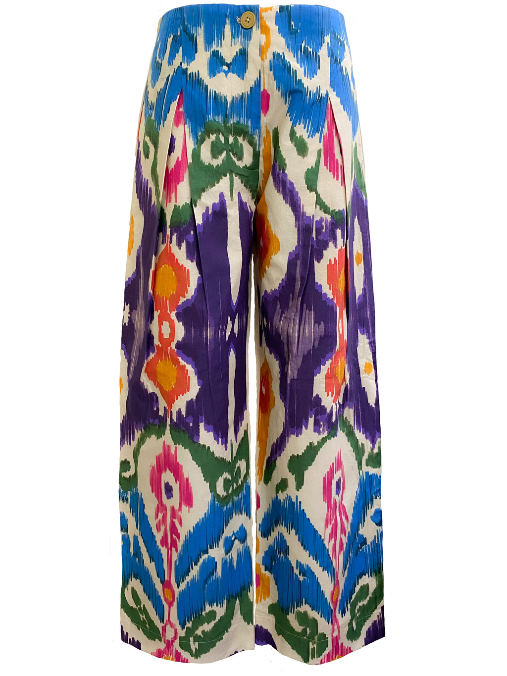 Multicolour Sketch Pants-BENNCH
