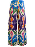 Multicolour Sketch Pants-BENNCH