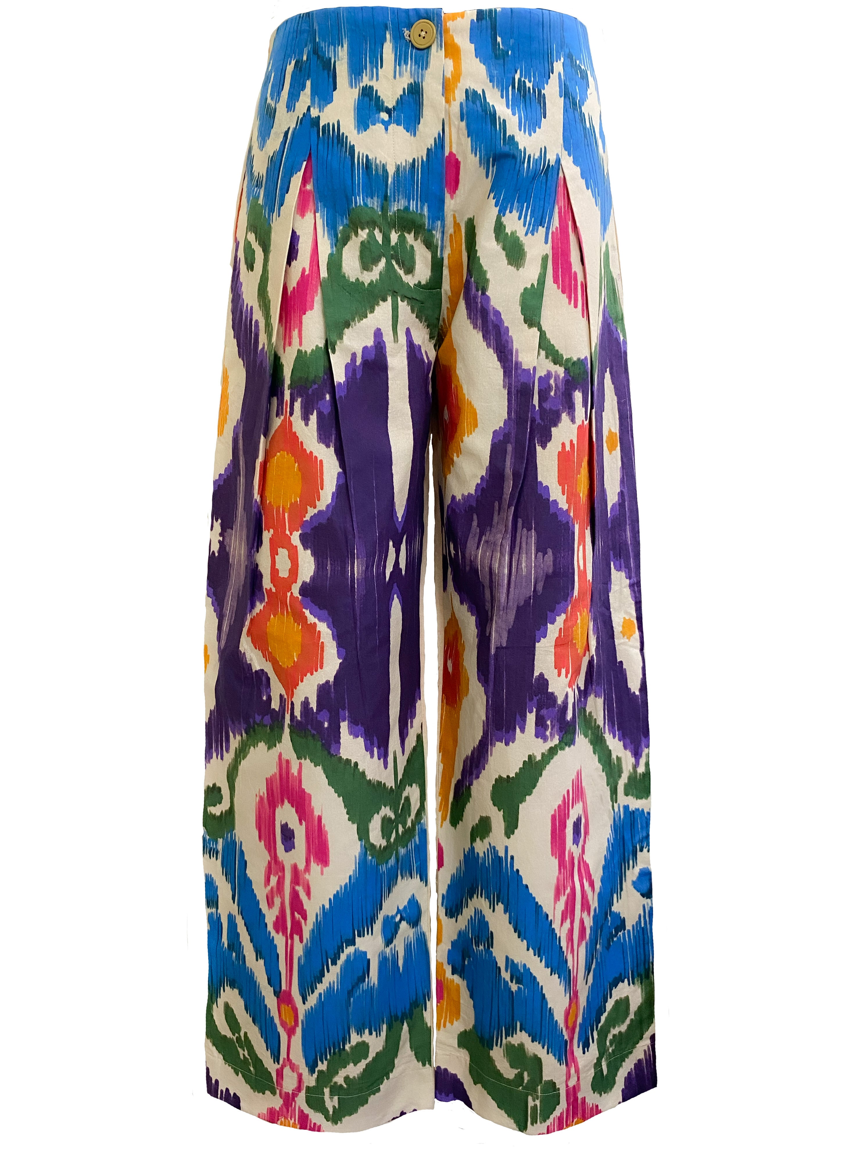 Multicolour Sketch Pants-BENNCH